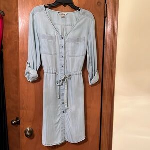 Bass Pro/Cabela’s Bob Timberlake’s soft flowing dress.